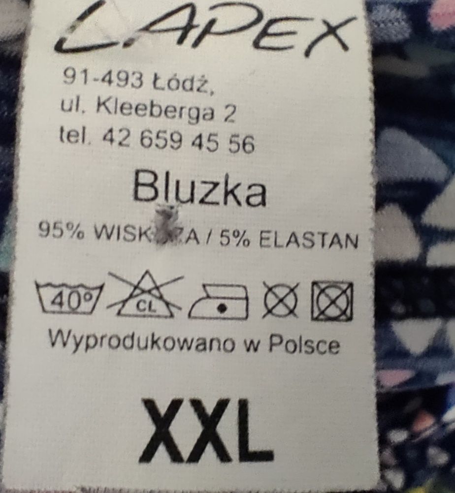 Bluzka produkt polski
