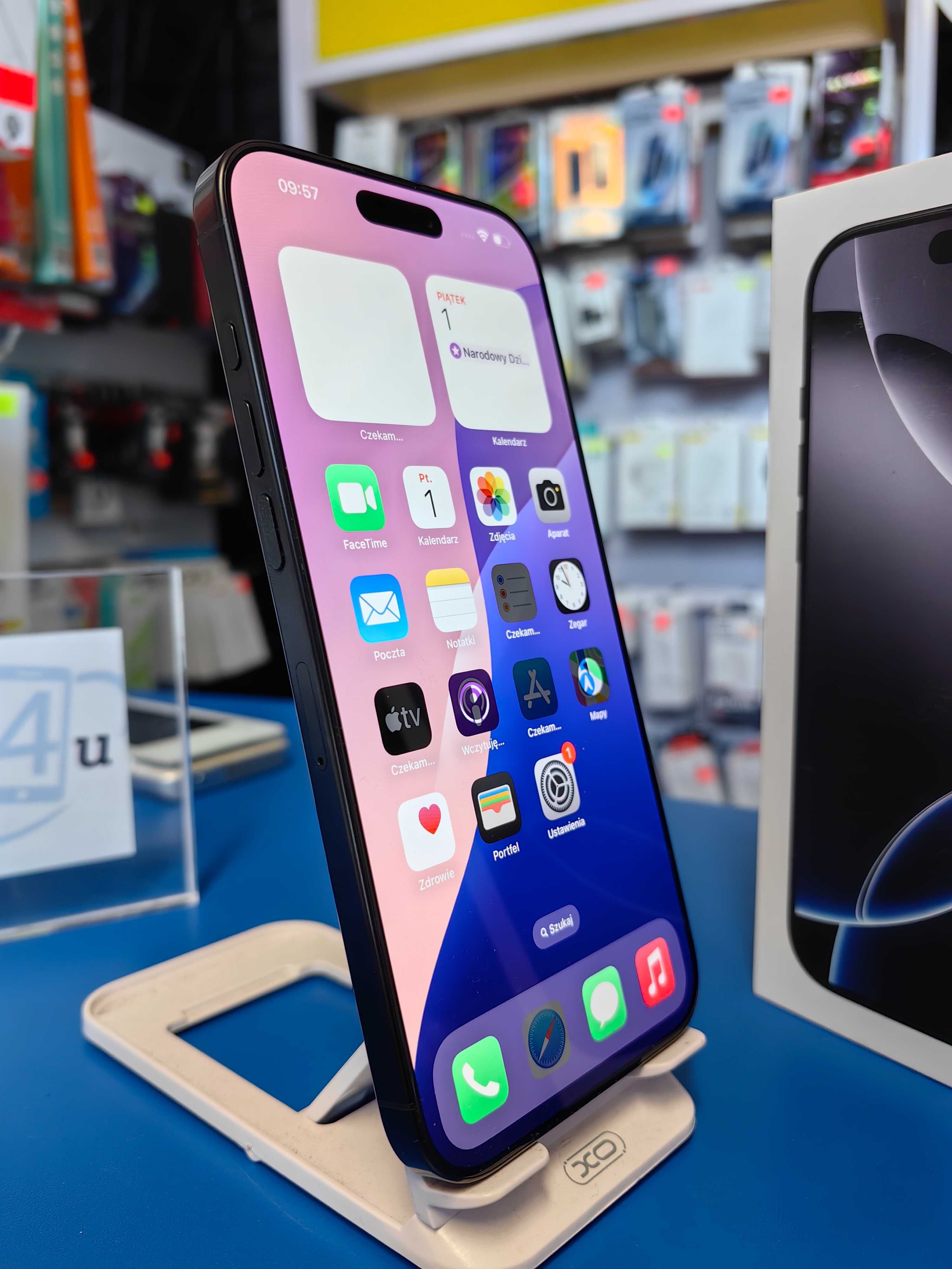 Sklep Tel4u - Apple iPhone 16 pro max 256, 10/10