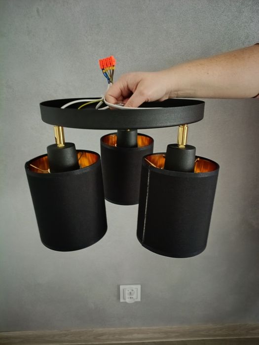 Lampa plafon żyrandol Luxolar