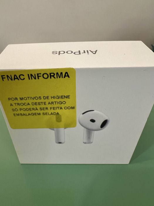 Airpodes 4 pouco usado