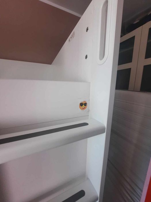 Rama łóżka Ikea Smastad