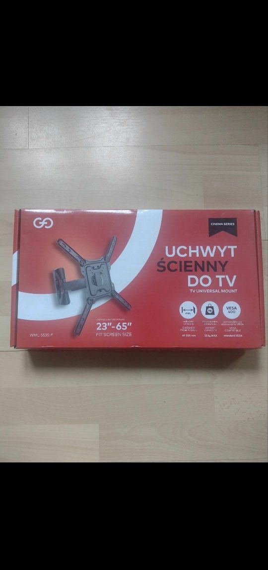 Uchwyt telewizyjny tv