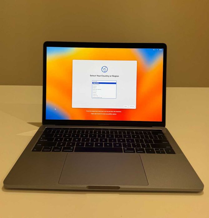 Macbook Pro 2017 13" Grey