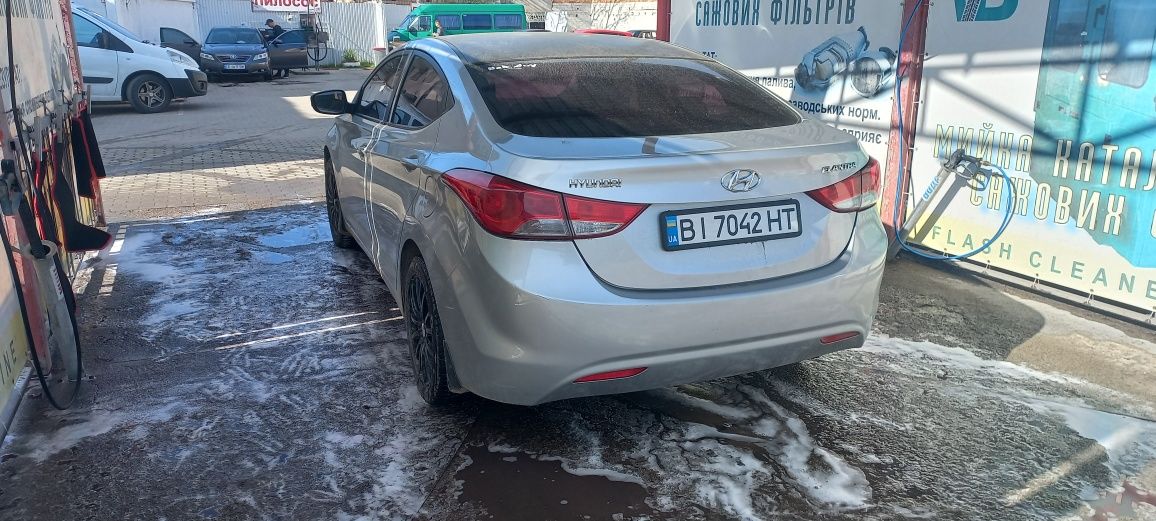 Hyundai Elantra MD 1.8