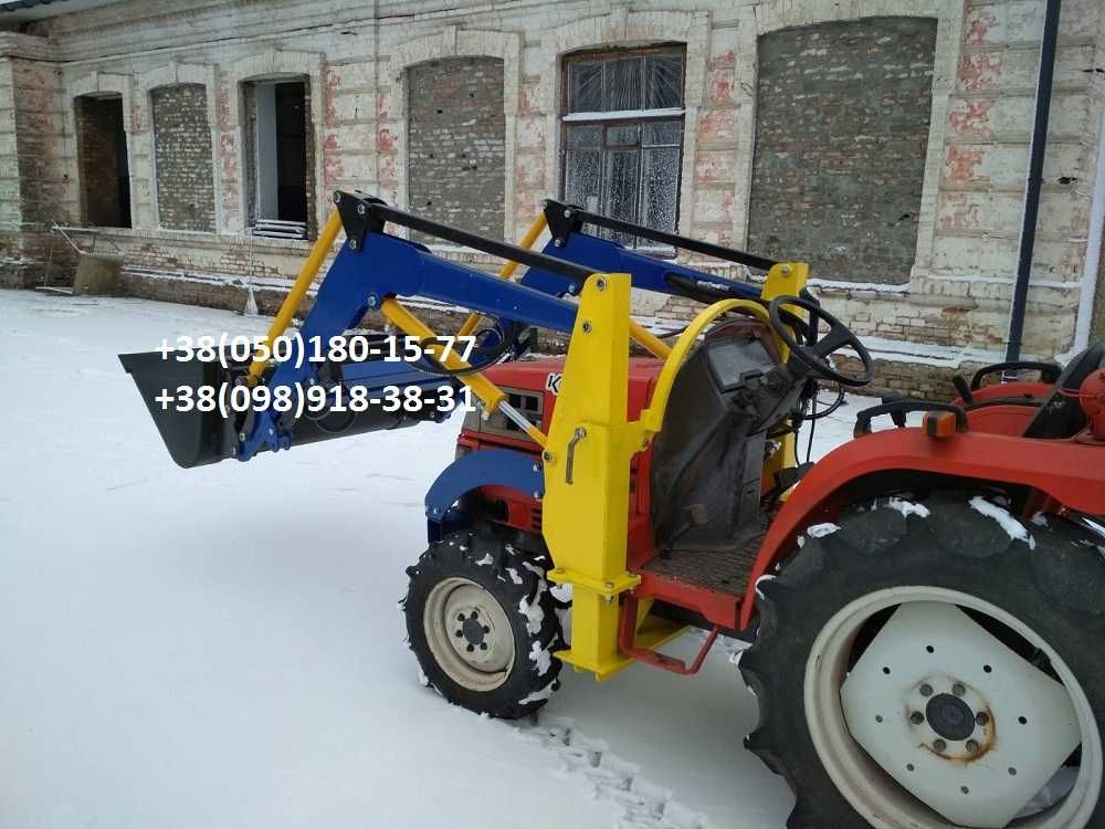 Навантажувач кун на міні трактор Dong Feng 244, Katа, Geas 37, DW 404