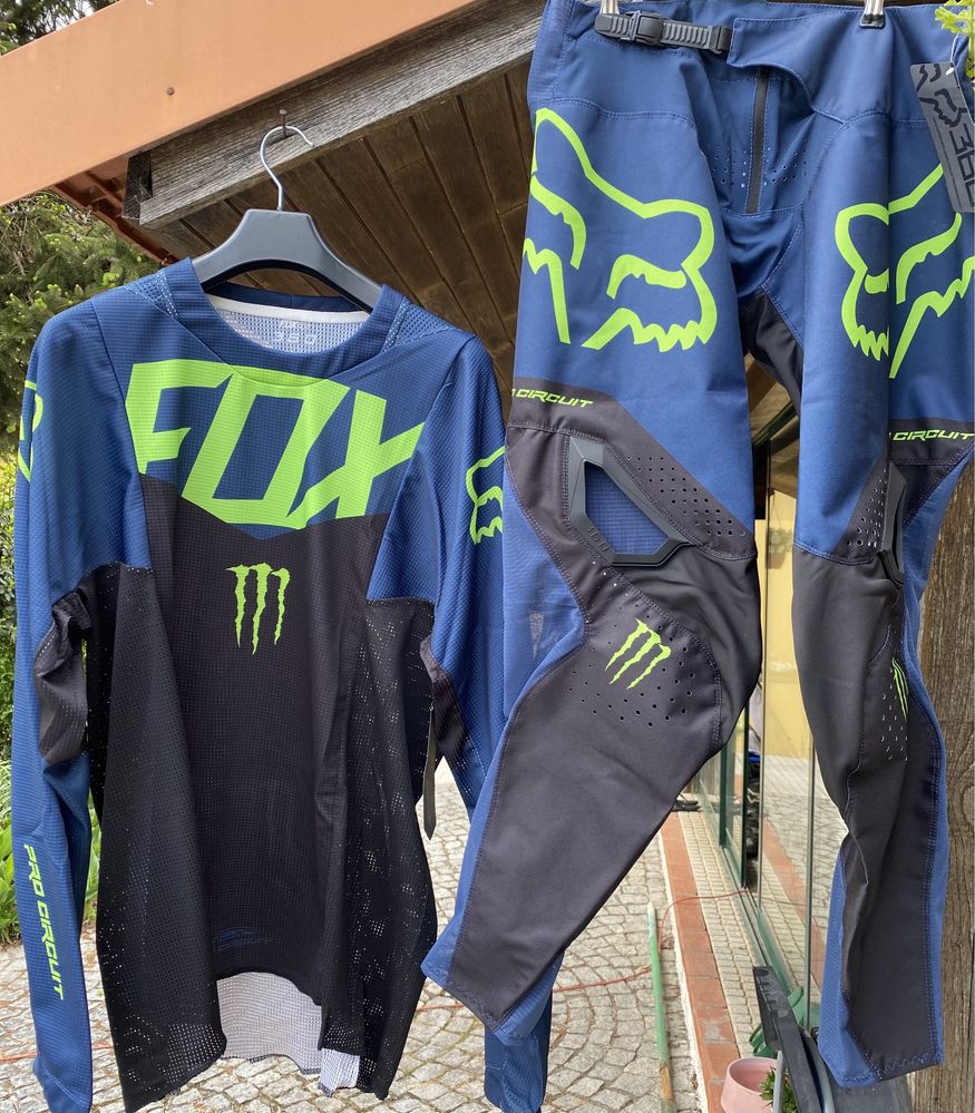 Equipamentos motocross novos desde 90 euros, portes grátis!