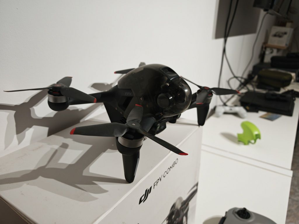 Dji fpv bardzo dobry stan remote controller 2