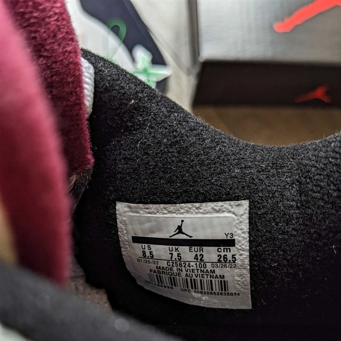 Мужские кроссовки PSG x Air Jordan 4 ''Paname'' 40-45