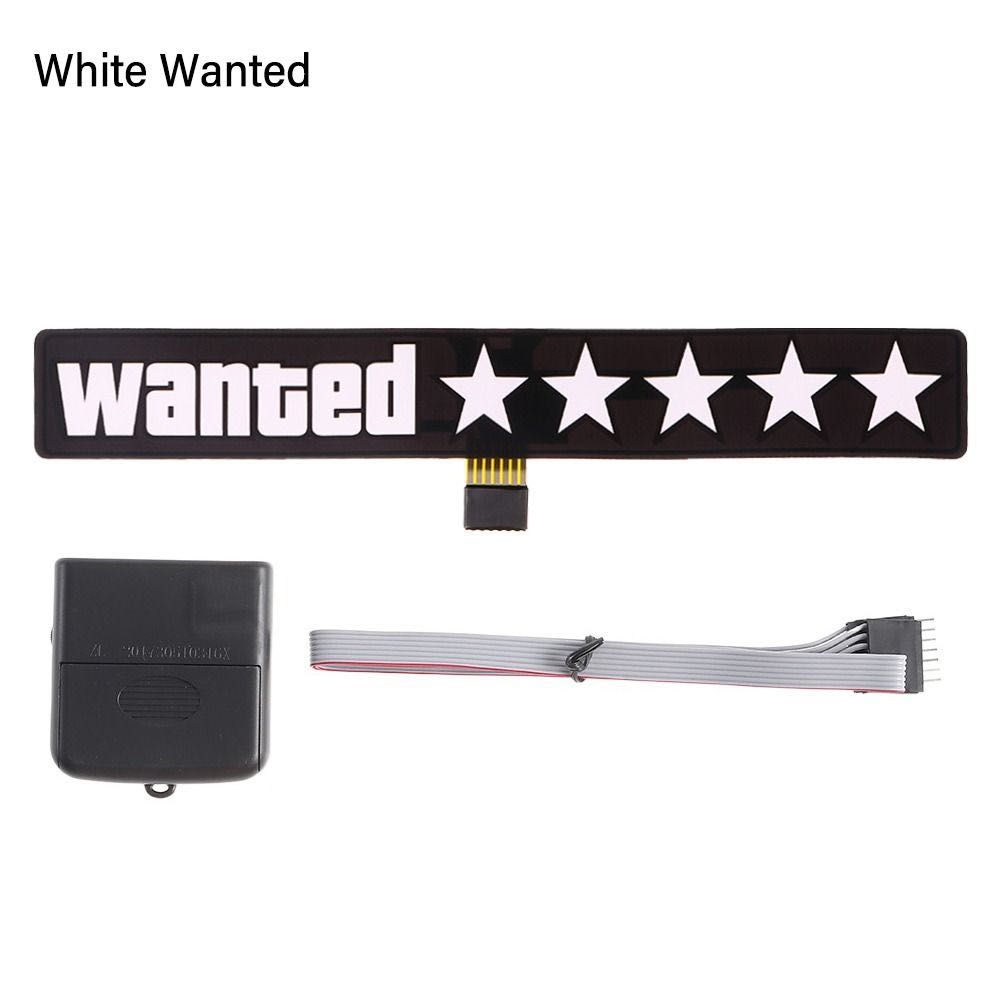 LED подсветка на авто Wanted  на батарейках