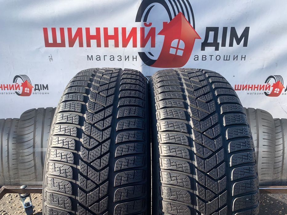 Шини 215/55 R17 Pirelli зима 2021 рік,6,4 мм