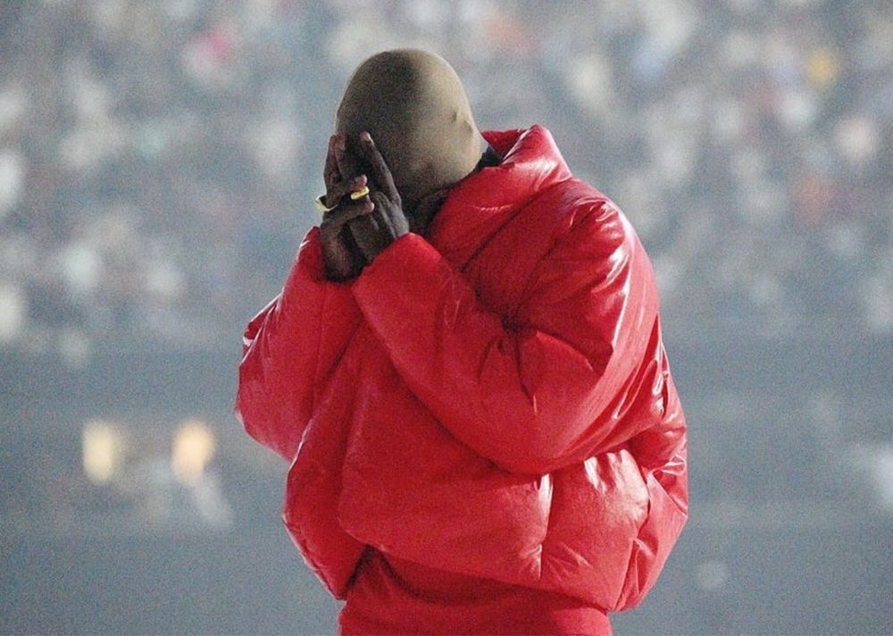 Yeezy Gap Engineered By Balenciaga  Red round jacket