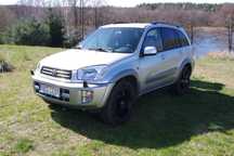 Toyota Rav 4 ,2002 , 2.0 150 KM
