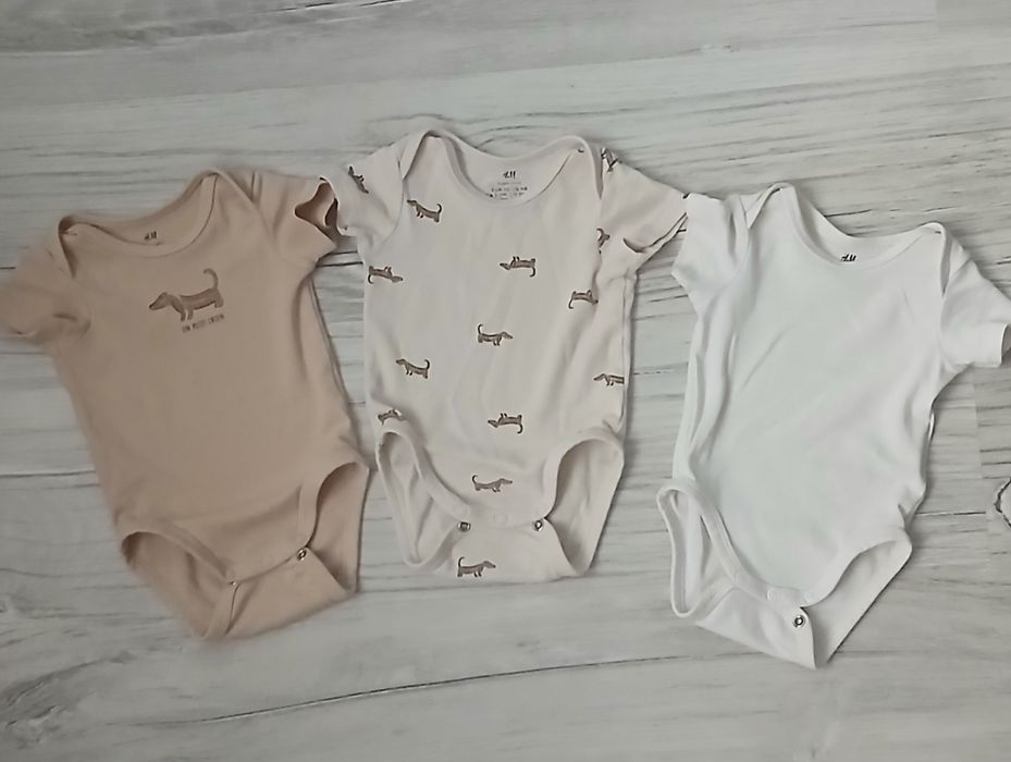 Body niemowlęce chłopiec r.56