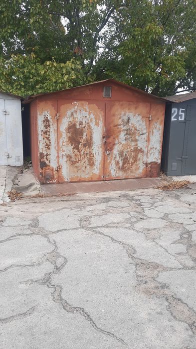 Металлический утеплённые охраняемых  гараж