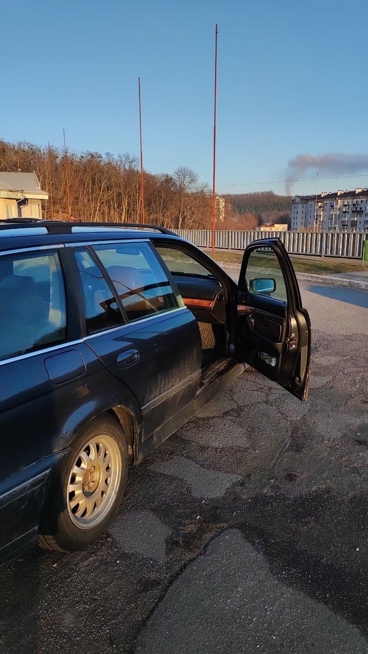 BMW e39 2.0 газ/бензин