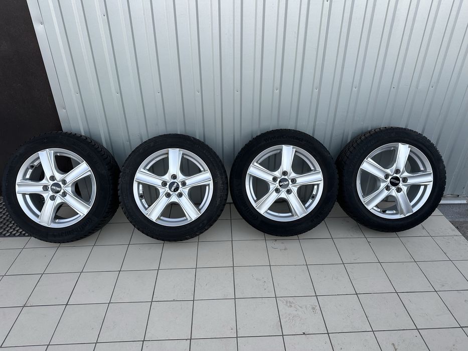 Диск диски R16 5 112 резина 205 55 Skoda VW Seat Audi