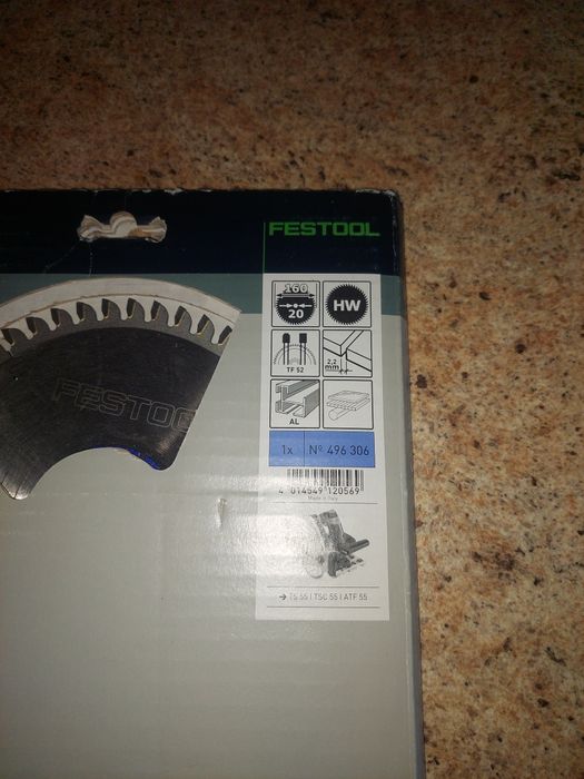 Festool tarcza do zagłębiarki