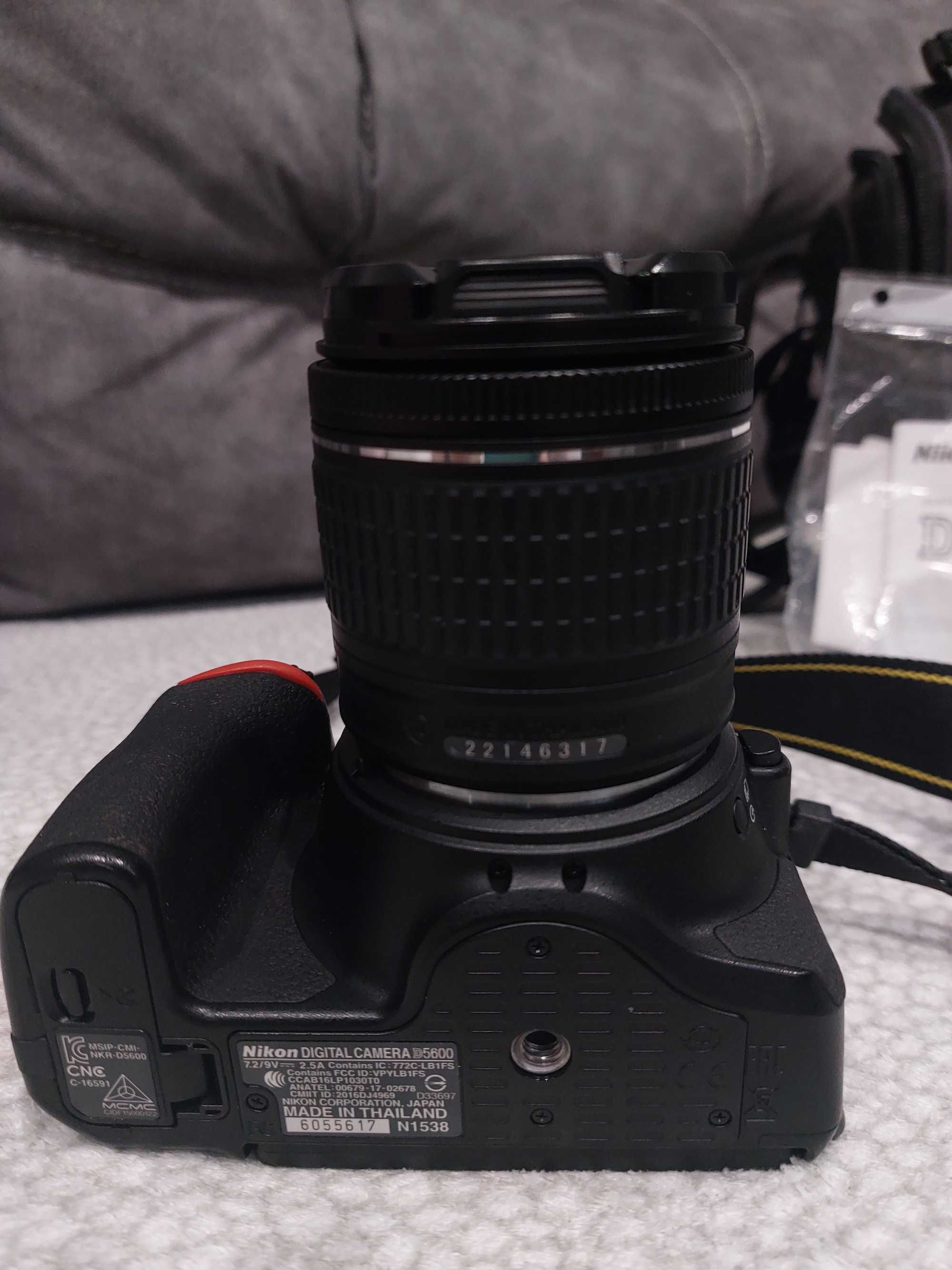 Nikon D5600 — современный цифровой зеркальный фотоаппарат