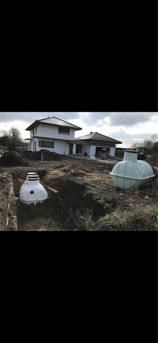 Biologiczna przydomowa oczyszczalnia ścieków BIO-EKOLUX, MONTAŻ