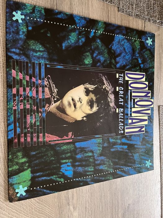 Donovan The Great Ballads Vinyl 1988r