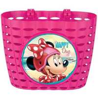 Koszyk na rower DISNEY Myszka Minnie 9203 Plastikowy