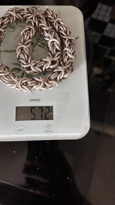 Łańcuch 572 gramy 925