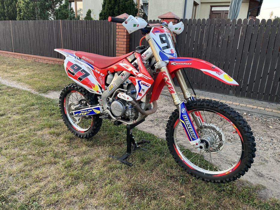 Honda CRF450   2011r