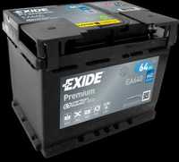 Akumulator EXIDE EA640 12V 64Ah 640A Dowóz i montaż gratis Gdańsk