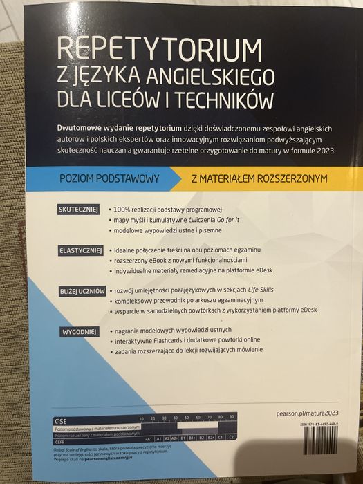 Repetytorium maturzysty język angielski