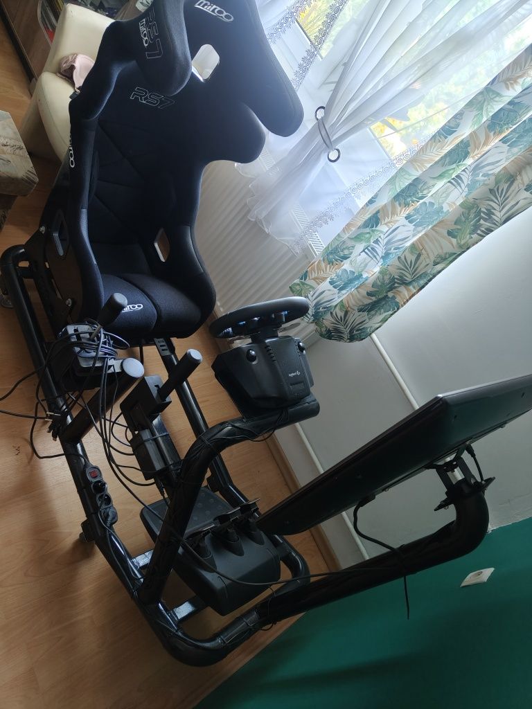 Symulator rajdowy, Logitech g29
