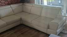 Sofa kanapa skorzana duża XL