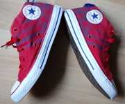 Czerwone trampki Converse JUNIOR szkoła rozm. 35