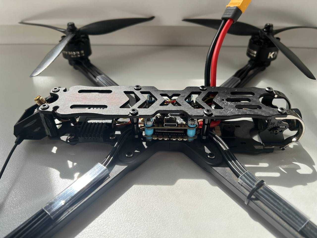 Новый FPV дрон 8 дюймов 5.8
