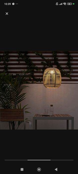 Lampa wisząca Solvinden Ikea 37cm