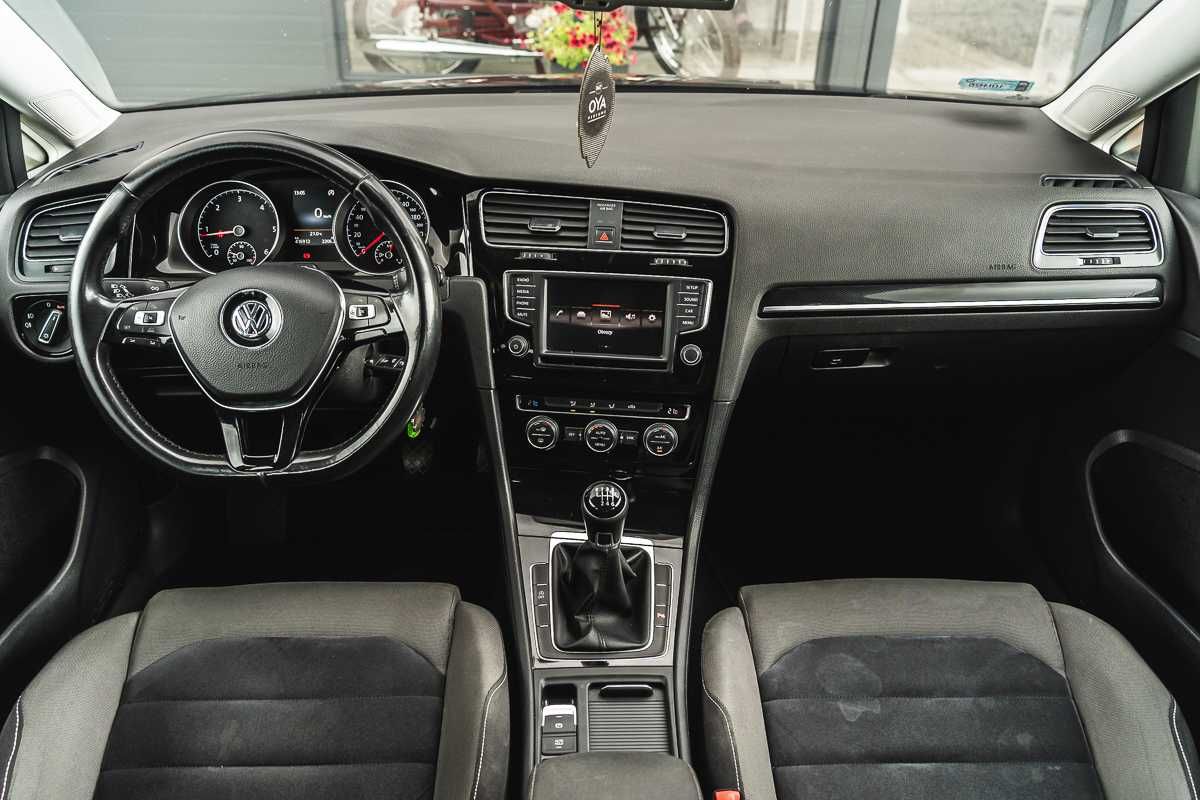 Auto, Wynajem, Wypożyczalnia samochodów, Volkswagen GOLF VII 2.0 TDI