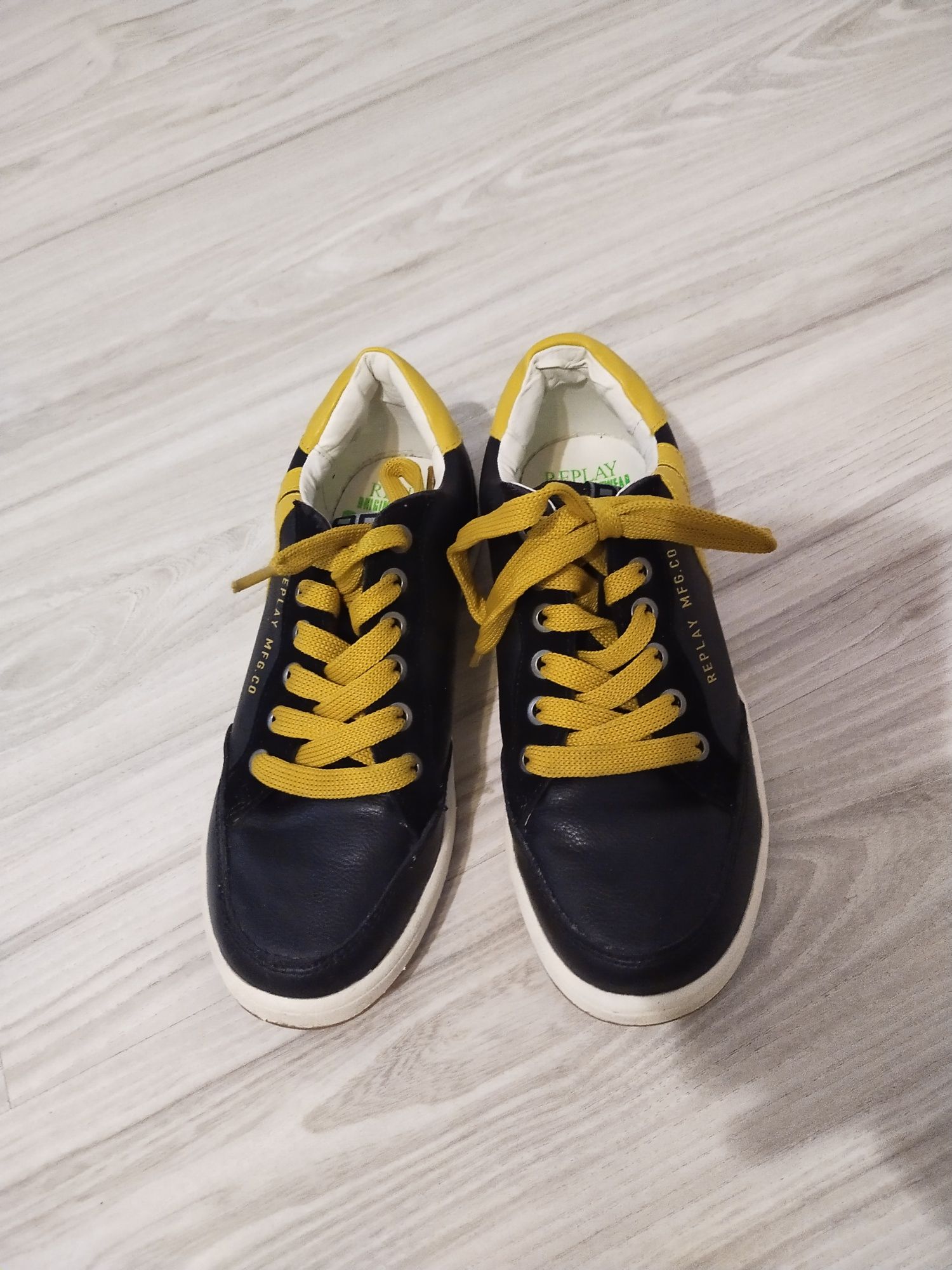 Buty sportowe damskie trampki Replay rozm. 35