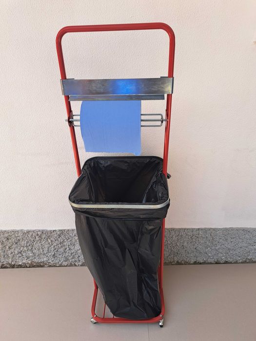 Carrinho dispensador de papel