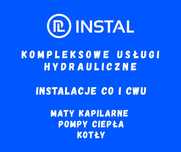 Hydraulika – instalacje CO, CWU, ogrzewanie, maty kapilarne