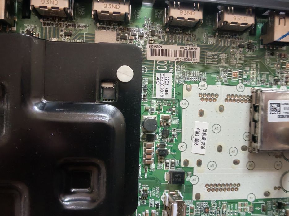 Плата для телевизора 65 дюймов nanosell