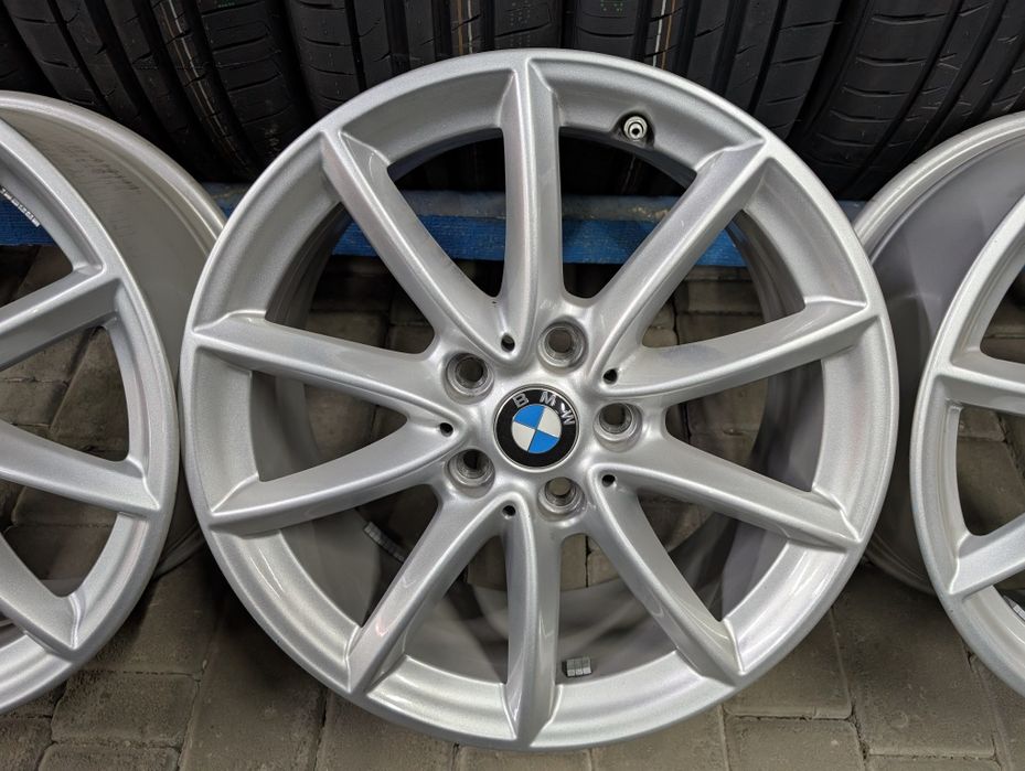 ДИСКИ З ЄВРОПИ‼️оригінальні диски 5/112 R17. 7.5J ET52 ЦО 66.6 BMW