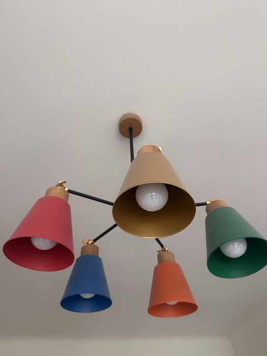 Lampa sufitowa żyrandol oświetlenie lampa wisząca