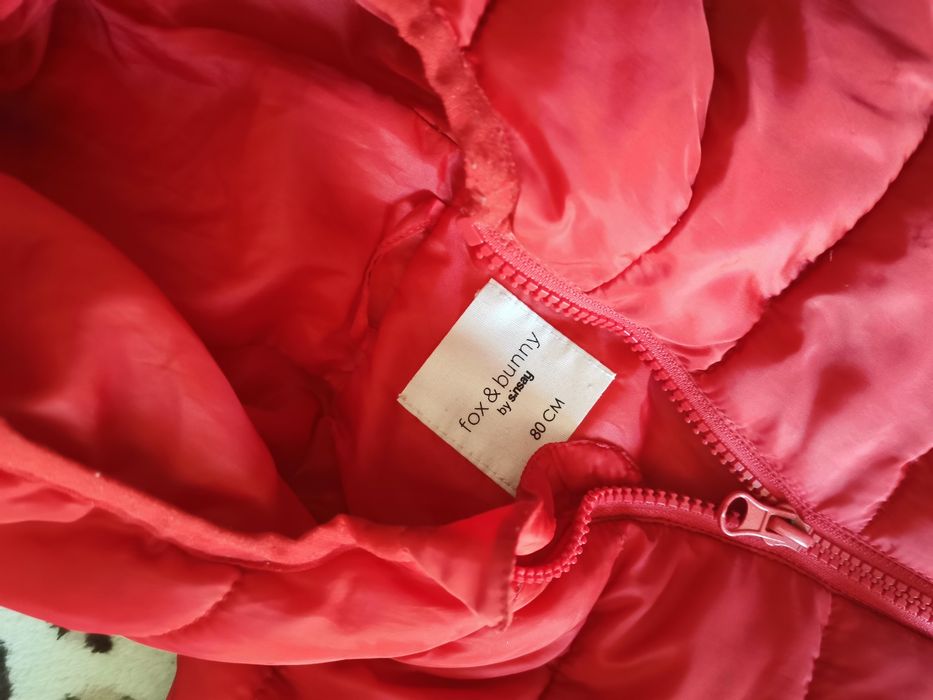 Kurtka sinsay rozmiar 80