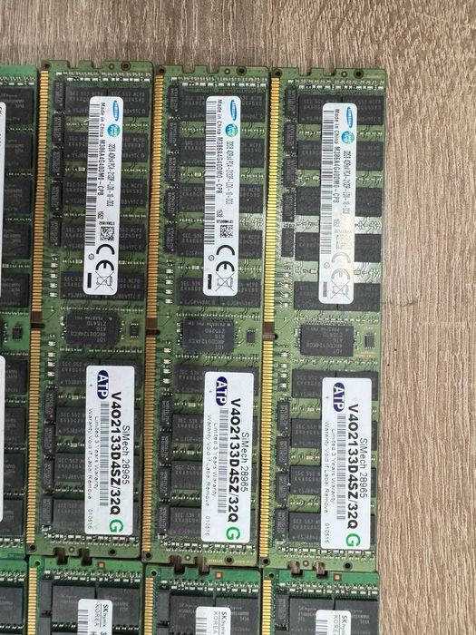 Продам DDR4 серверная 64/32 ГБ