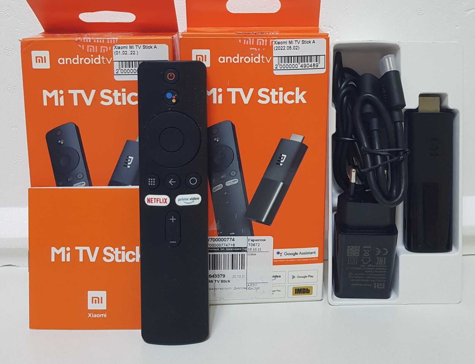 Smart-stick  Xiaomi Mi TV Stick