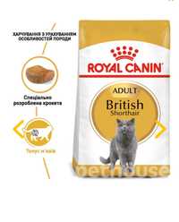 Корм Royal Canin для британців