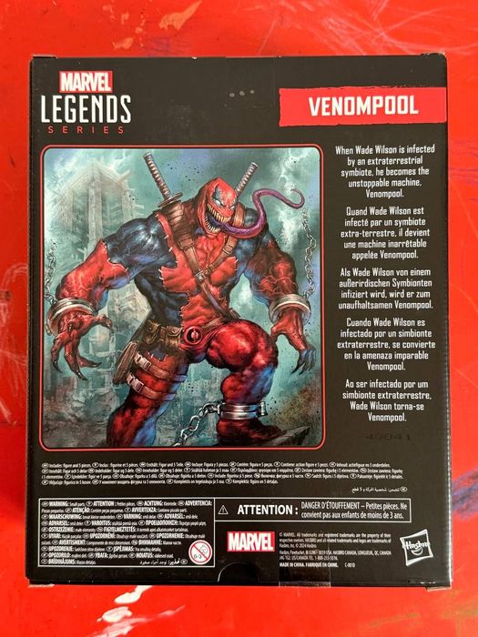 Фігурка Веномпул Marvel Legends Series: Venompool (Deadpool Comics)
