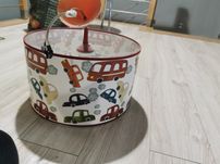 Lampa dziecięca, SUFITOWA