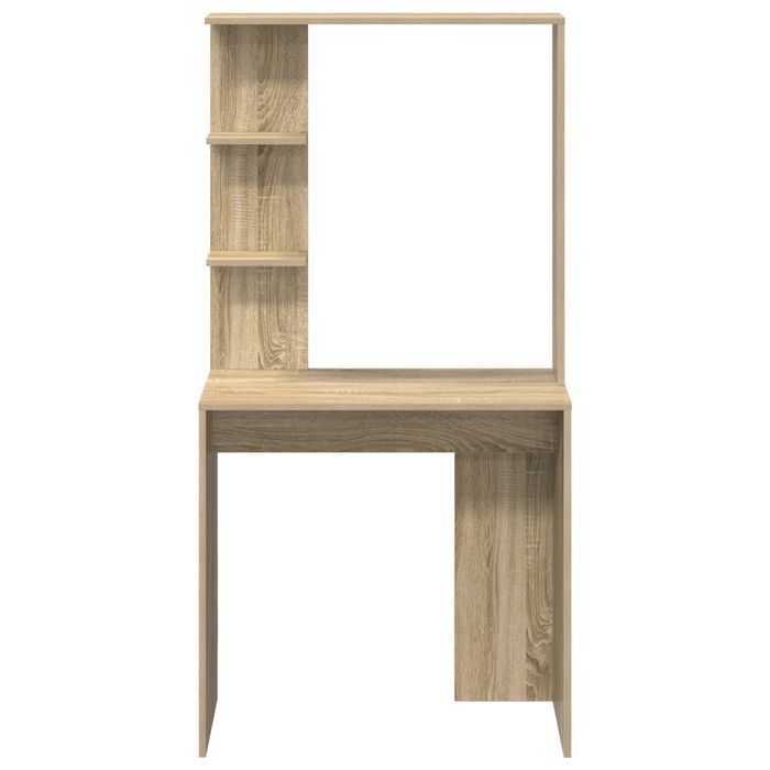 Biurko komputerowe dąb Sonoma - minimalistyczne, funkcjonalne