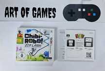 Gra Chibi Robo Zip Lash Nintendo 3DS