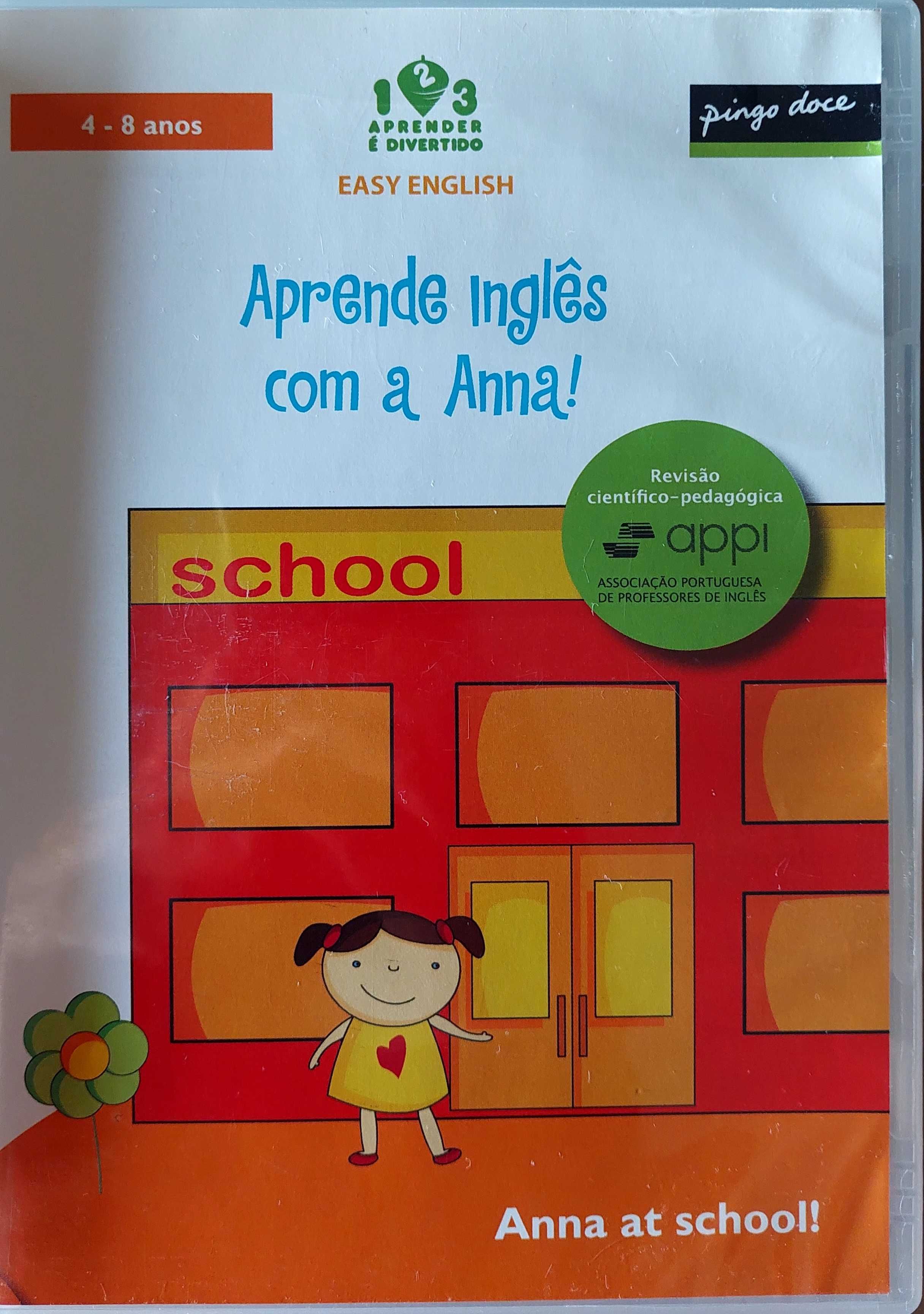Aprende Inglês com a Anna!